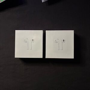 2 Apple AirPods 2nd generation